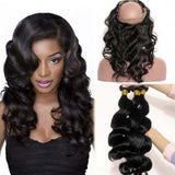 PLATINUM COLLECTION 360 LACE CLOSURE