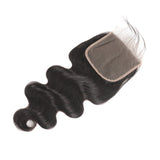 SILVER COLLECTION 4x4 LACE CLOSURE